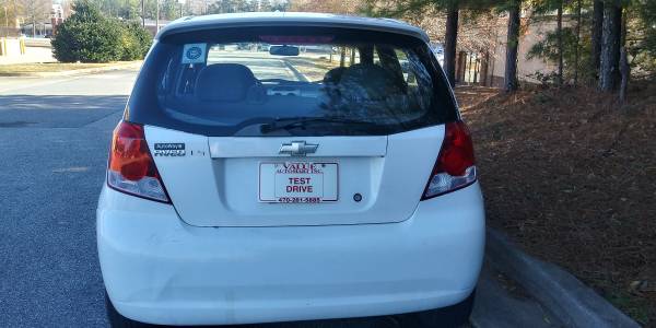 2004 CHEVROLET AVEO LS - cars & trucks - by dealer - vehicle... for sale in Cumming, GA – photo 4