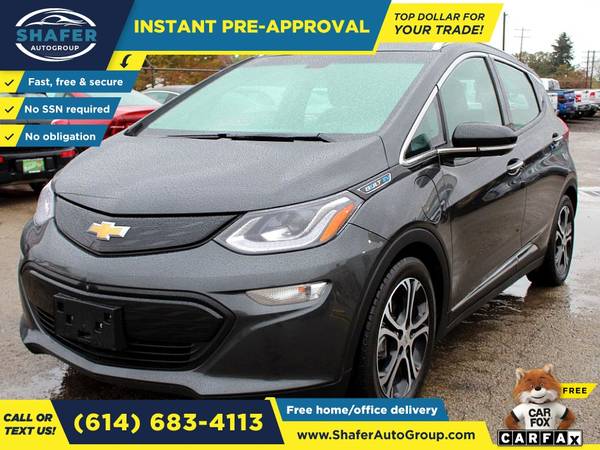 $250/mo - 2017 Chevrolet BOLT EV PREMIER - Easy Financing! - cars &... for sale in Columbus, OH – photo 3