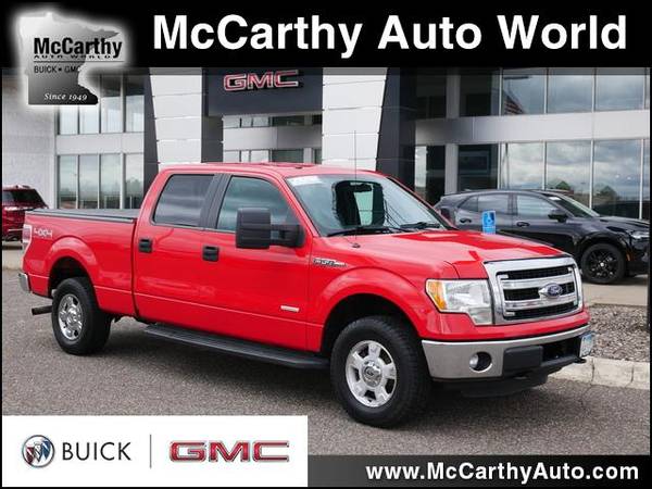 2013 Ford F-150 Crew Cab XLT 4WD - - by dealer for sale in Minneapolis, MN – photo 2