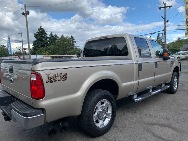 2009 Ford F-250 Crew Cab Diesel 4 x 4 for sale in Happy valley, OR – photo 21