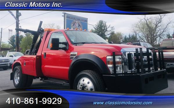 2008 Ford F-550 Cab & Chas 4X4 DRW Snatcher - - by for sale in Other, OH