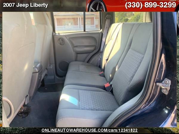 2007 *Jeep Liberty* 4X4 3.7L ENGINE SPORT CLEAN 114K FINANCING... for sale in Akron, OH – photo 14