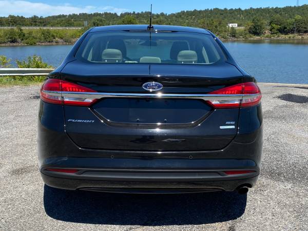2017 Ford Fusion SE STK#0254 - cars & trucks - by dealer - vehicle... for sale in Indianola, OK – photo 4
