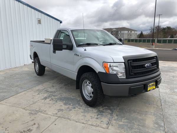 2013 Ford F-150 XLT 4x4 2dr Regular Cab Styleside 8 ft LB - cars & for sale in Faribault, MN – photo 4