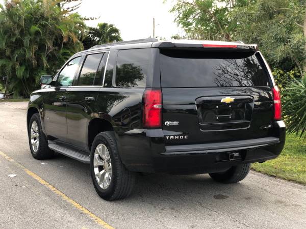2015 Chevrolet Tahoe - cars & trucks - by dealer - vehicle... for sale in Hollywood, FL – photo 4