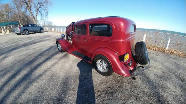sweet hotrod 1934 chevy TRADES WELCOME - cars & trucks - by owner -... for sale in Newfane, NY – photo 9