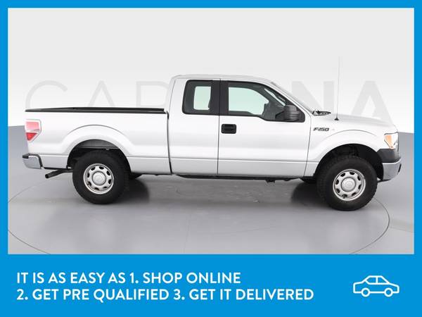 2013 Ford F150 Super Cab XL Pickup 4D 6 1/2 ft pickup Silver for sale in Montgomery, AL – photo 10