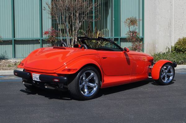 2000 Plymouth Prowler Base - cars & trucks - by dealer - vehicle... for sale in Thousand Oaks, FL – photo 4