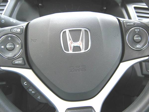 2015 Grey Honda Civic LX Sedan for sale in Midlothian, IL – photo 18
