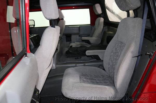 2002 Hummer H1 4-Passenger Open Top Hard Doors for sale in Lauderdale Lakes, FL – photo 17