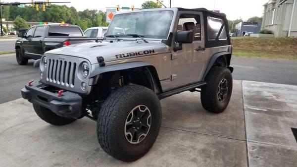 2014 Jeep Wrangler Rubicon 6-SPD Manual Lifted for sale in Rock Hill, NC – photo 8