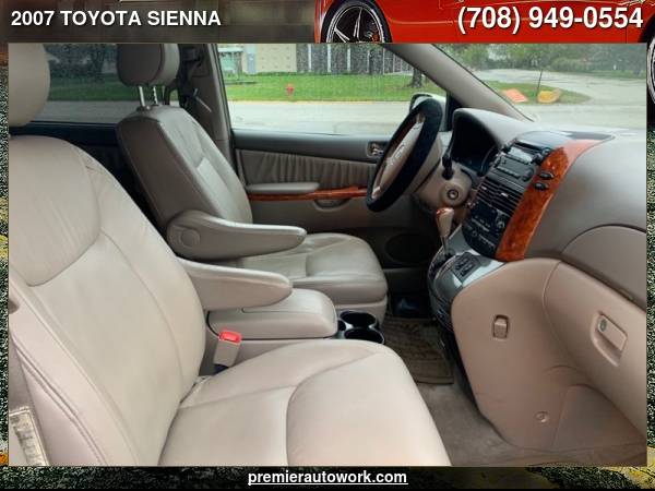 2007 TOYOTA SIENNA XLE - - by dealer - vehicle for sale in Alsip, IL – photo 5