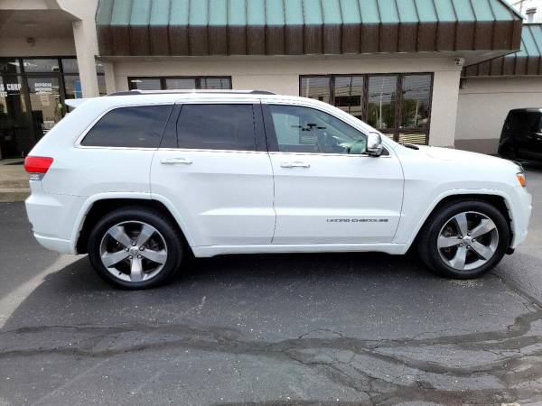 2014 Jeep Grand Cherokee 4WD 4dr Overland GUARANTEE APPROVAL! for sale in Dayton, OH – photo 9