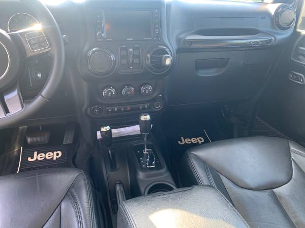 2017 Jeep Wrangler SmokyMountain Edition - - by dealer for sale in LONDON, KY – photo 11