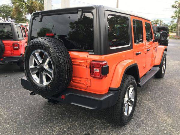 2018 Jeep Wrangler Unlimited Sahara JL 4WD Sale Priced for sale in Fort Myers, FL – photo 9