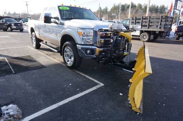 2014 Ford F-250 F250 F 250 Super Duty Lariat 4x4 4dr SuperCab 6 8 for sale in Plaistow, MA – photo 4
