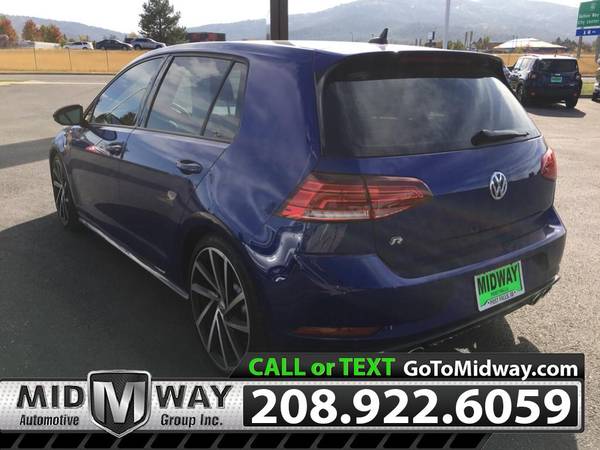 2019 Volkswagen Golf R 2.0T w/DCC/Nav - SERVING THE NORTHWEST FOR... for sale in Post Falls, UT – photo 5