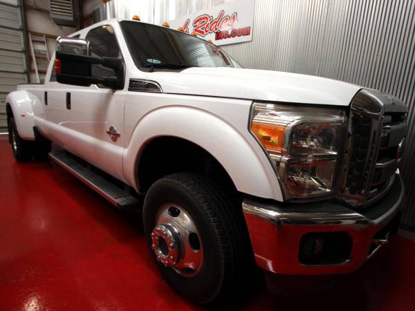 2012 Ford Super Duty F-350 F350 F 350 DRW 4WD Crew Cab 172 XLT - GET... for sale in Evans, UT – photo 5