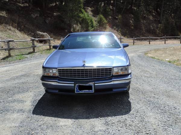 94 Cadillac Deville 100, 500 original miles - - by for sale in Butte, MT – photo 14