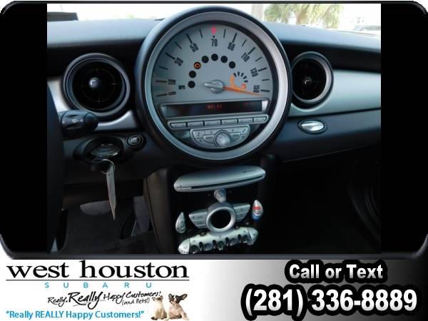 2008 Mini Cooper Hardtop - - by dealer - vehicle for sale in Houston, TX – photo 18