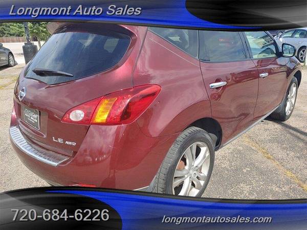 2010 Nissan Murano LE AWD for sale in Longmont, CO – photo 7