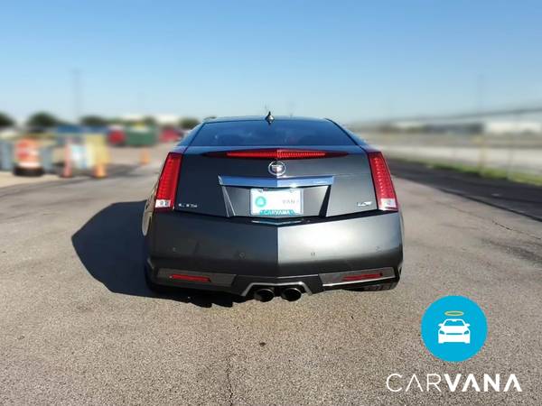 2014 Caddy Cadillac CTS CTS-V Coupe 2D coupe Gray - FINANCE ONLINE -... for sale in New Haven, CT – photo 9