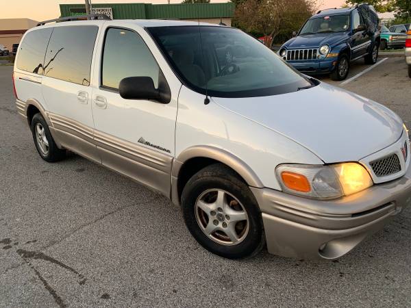2005 Pontiac Montana Extrnded minivan with remote starter for sale in Indianapolis, IN – photo 9