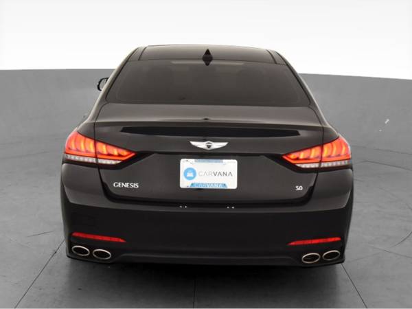 2015 Hyundai Genesis 5.0 Sedan 4D sedan Black - FINANCE ONLINE -... for sale in Atlanta, CA – photo 9