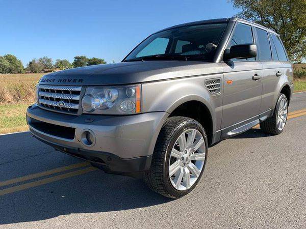 2008 Land Rover Range Rover Sport Supercharged LE 4x4 4dr SUV for sale in Tulsa, OK