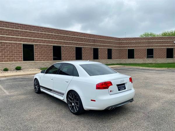 2008 Audi S4 AWD - 6 SPEED Manual - LOW MIILES ONLY 65k Miles - SH for sale in Madison, WI – photo 9