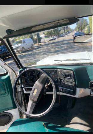 1978 Chevrolet c10 custom deluxe - cars & trucks - by owner -... for sale in Capitola, CA – photo 8