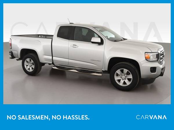 2015 GMC Canyon Extended Cab SLE Pickup 2D 6 ft pickup Silver for sale in Columbia, MO – photo 11