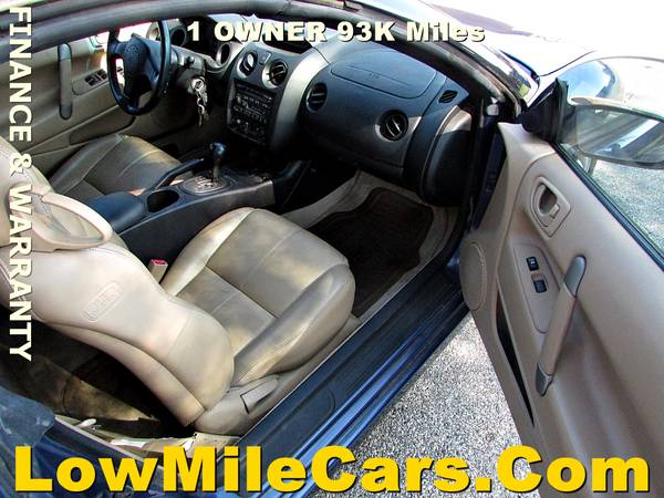 low miles 2002 Mitsubishi Eclipse GT convertiable 93k for sale in Willowbrook, IL – photo 12