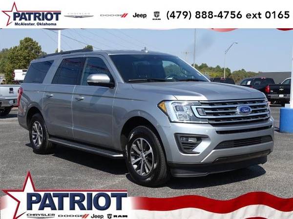 2020 Ford Expedition Max XLT - SUV - cars & trucks - by dealer -... for sale in McAlester, AR – photo 2