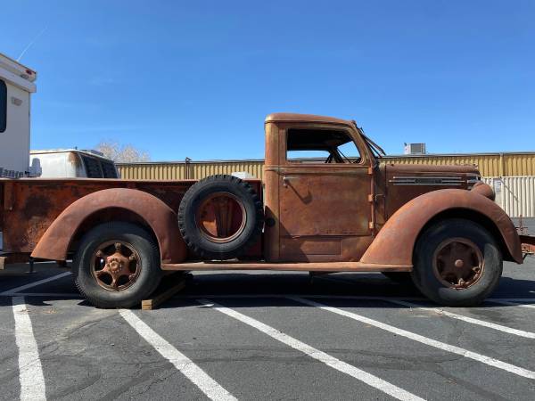 1949 Diamond T pickup truck 201 ratrod old project for sale in Other, AZ – photo 5