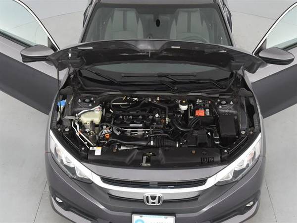 2016 Honda Civic EX-T Coupe 2D coupe Dk. Gray - FINANCE ONLINE for sale in Atlanta, NC – photo 4
