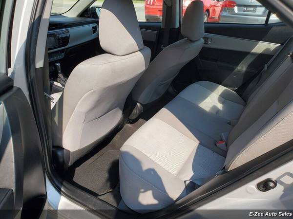 2016 Toyota Corolla L - cars & trucks - by dealer - vehicle... for sale in Garner, NC – photo 9