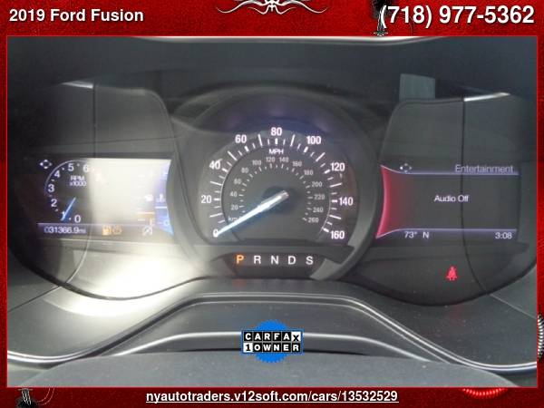 2019 Ford Fusion Titanium FWD - cars & trucks - by dealer - vehicle... for sale in Valley Stream, NY – photo 18