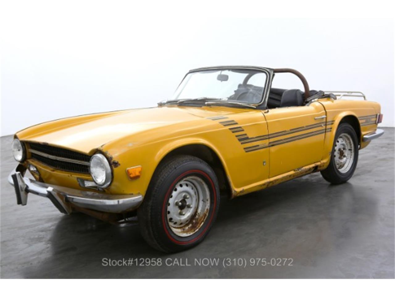 1973 Triumph TR6 for sale in Beverly Hills, CA – photo 6