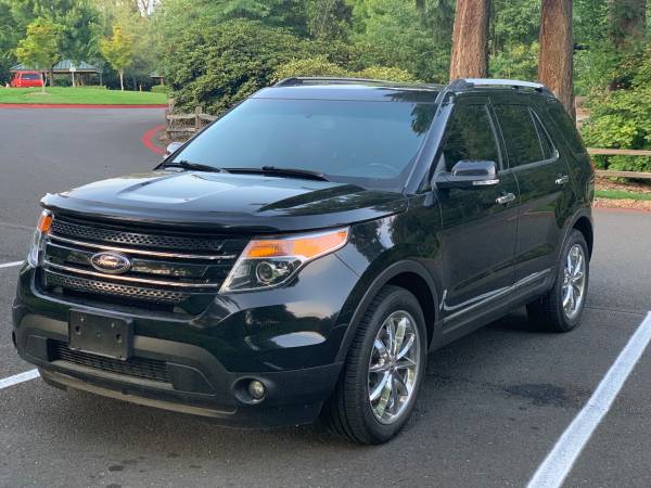 1-OWNER 2013 FORD EXPLORER LIMITED 4WD *BACKUP CAMERA * LEATHER SEATS for sale in Hillsboro, OR – photo 2