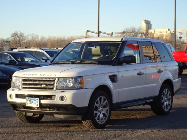 2009 Land Rover Range Rover Sport HSE 4x4 4dr SUV w/ Luxury Package... for sale in Burnsville, MN – photo 3
