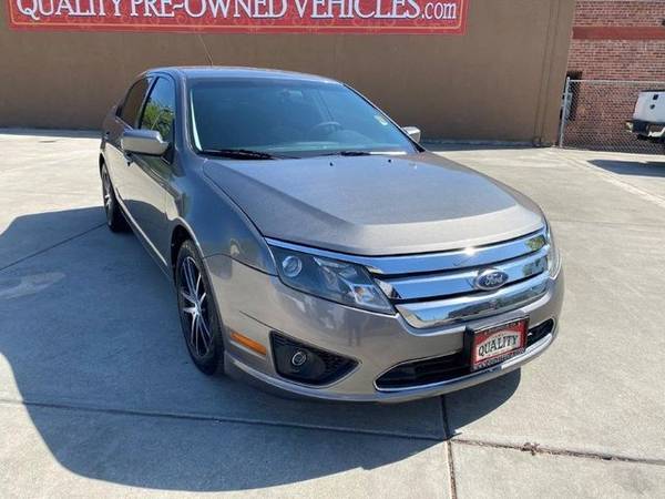 2011 Ford Fusion SE Sedan 4D SE ACEPTA ITIN - - by for sale in Roseville, CA – photo 2