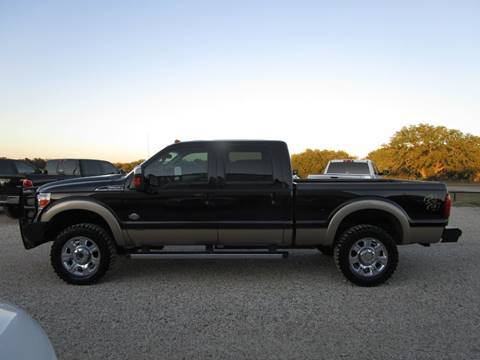 2014 Ford F250 Super Duty Powerstroke Diesel Crew Cab King Ranch 4x4 for sale in VALLEY MILLS, TX – photo 2