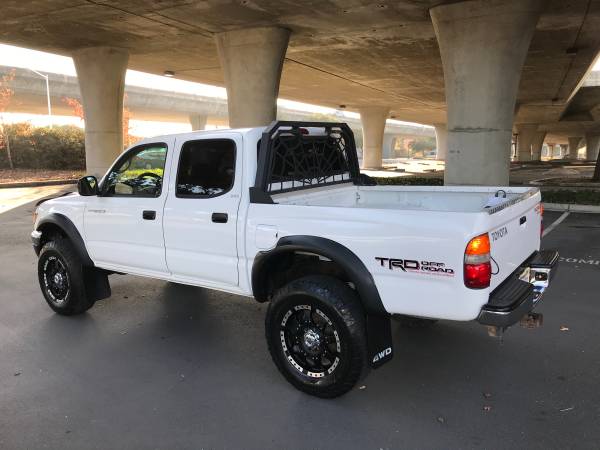 2003 TOYOTA TACOMA TRD V6 4X4 OFF-ROAD CREWCAB LIFTED. - cars &... for sale in Redwood City, CA – photo 2