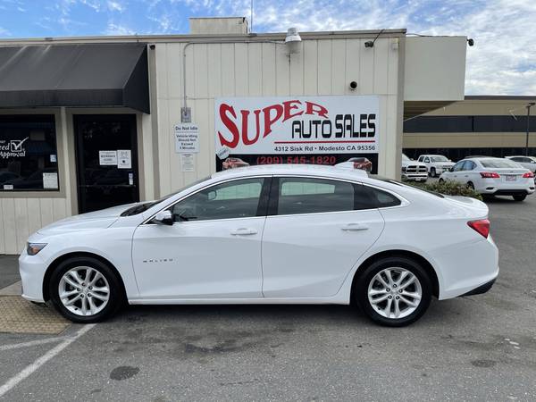1995 Down & 299 Per Month on this Clean 2018 Chevy Malibu LT! for sale in Modesto, CA – photo 9