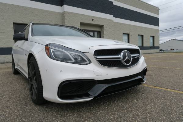 2014 Mercedes-Benz E63 AMG S-Model Wagon Southern, Serviced for sale in Andover, MN – photo 6