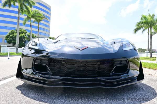 2015 Chevrolet Corvette 2dr Z06 Coupe w/2LZ Black - cars & for sale in West Palm Beach, FL – photo 9
