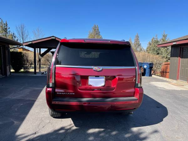 2017 Cadillac Escalade Premium Luxury for sale in Bend, OR – photo 3