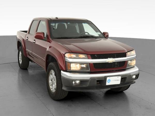 2009 Chevy Chevrolet Colorado Crew Cab LT Pickup 4D 5 ft pickup Red... for sale in Washington, District Of Columbia – photo 16