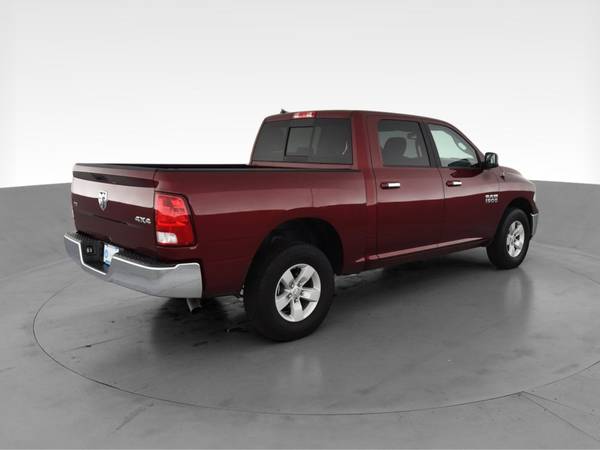 2018 Ram 1500 Crew Cab SLT Pickup 4D 5 1/2 ft pickup Burgundy - -... for sale in Green Bay, WI – photo 11